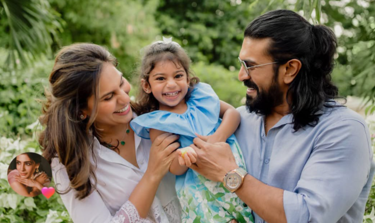 മകൾ ക്ലിൻ കാരയുടെ മുഖം ആദ്യമായി പൊതുമാധ്യമത്തിൽ പങ്ക് വെച്ച് രാം ചരൺ- ഉപാസന കൊനിഡേല ദമ്പതികൾ