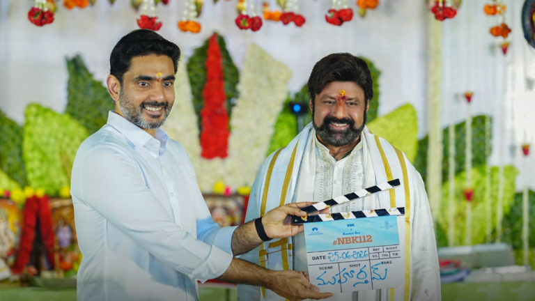 നന്ദമുരി ബാലകൃഷ്ണ – കൊരട്ടാല ശിവ ചിത്രം NBK112; ചിത്രം നിർമ്മിക്കുന്നത് സുധാകർ ചെറുകുരി,സുധാകർ മിക്കിളിനേനി