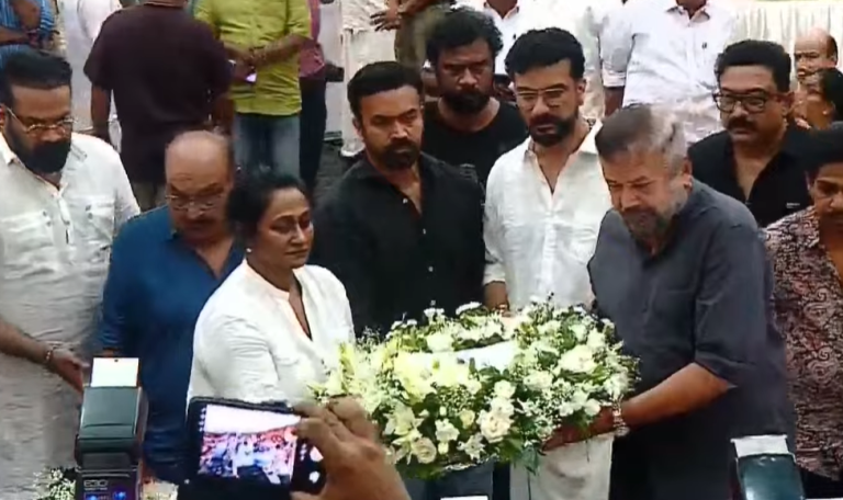 നടൻ സലിംകുമാറിന്റെ പൊതുദർശനം പറവൂർ ടൗൺഹാളിൽ തുടരുന്നു; സംസ്കാരം വൈകിട്ട് മൂന്നിന്