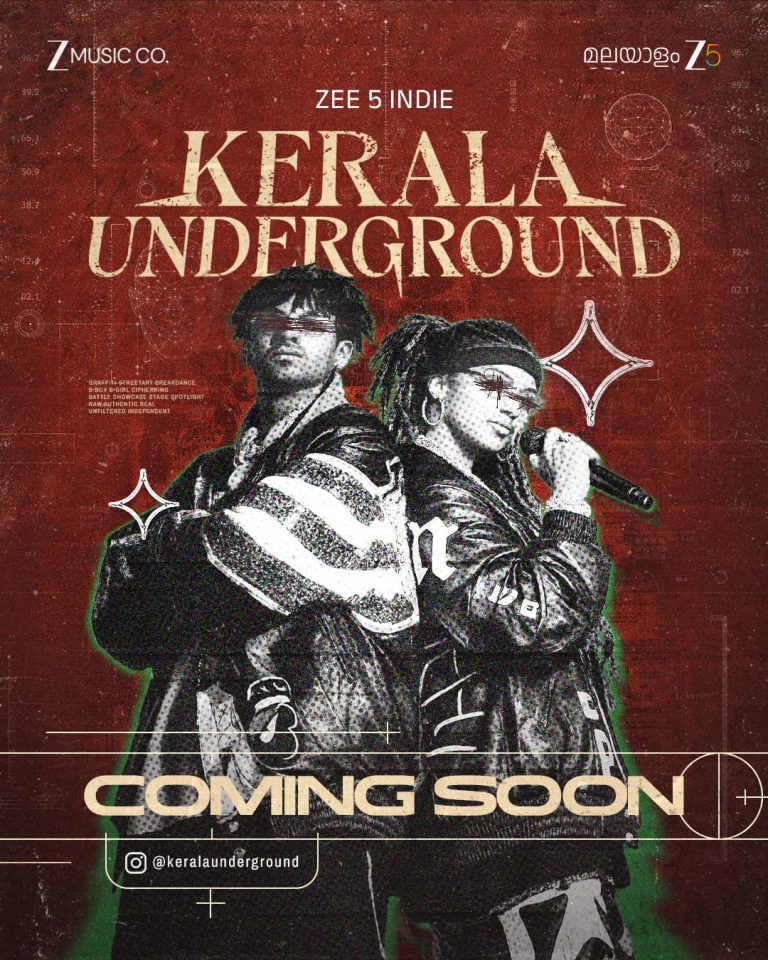 മലയാളം ഹിപ്-ഹോപ്പിന്റെ പുതിയ യുഗത്തിന് തുടക്കമിട്ട് ZEE5 ഇന്റെ ‘ഇൻഡി കേരള അണ്ടർഗ്രൗണ്ട്