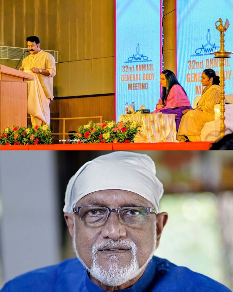 “നമ്മൾ സ്വയം തിരുത്തണം”‘അമ്മ’ യോഗത്തിൽ മോഹൻലാൽ നടത്തിയ വികാരാധീനമായ പ്രസംഗം വെളിപ്പെടുത്തി വി.കെ. ശ്രീരാമൻ