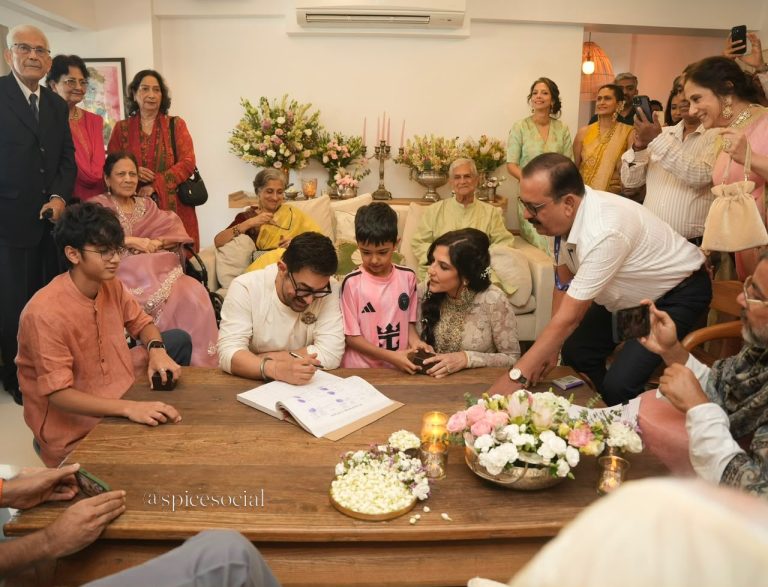 ആമിർ ഖാന് മൂന്നാം വിവാഹം; 25 വർഷത്തെ സൗഹൃദം, ഒടുവിൽ ഗൗരി സ്പ്രാറ്റിനെ സ്വന്തമാക്കി ബോളിവുഡ് മിസ്റ്റർ പെർഫെക്ഷനിസ്റ്റ്