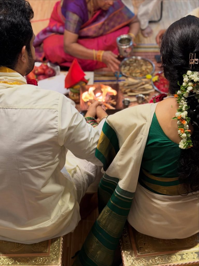 ‘കളേഴ്സ്’ സ്വാതി വീണ്ടും വിവാഹിതയായി; വരൻ സംവിധായകൻ ശ്രീകാന്ത് നഗോതി