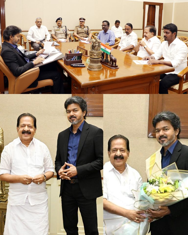 ലഹരിക്കെതിരെ കൈകോർത്ത് കേരളവും തമിഴ്‌നാടും; ചെന്നൈയിലെത്തി മുഖ്യമന്ത്രി വിജയിനെ കണ്ട് രമേശ് ചെന്നിത്തല