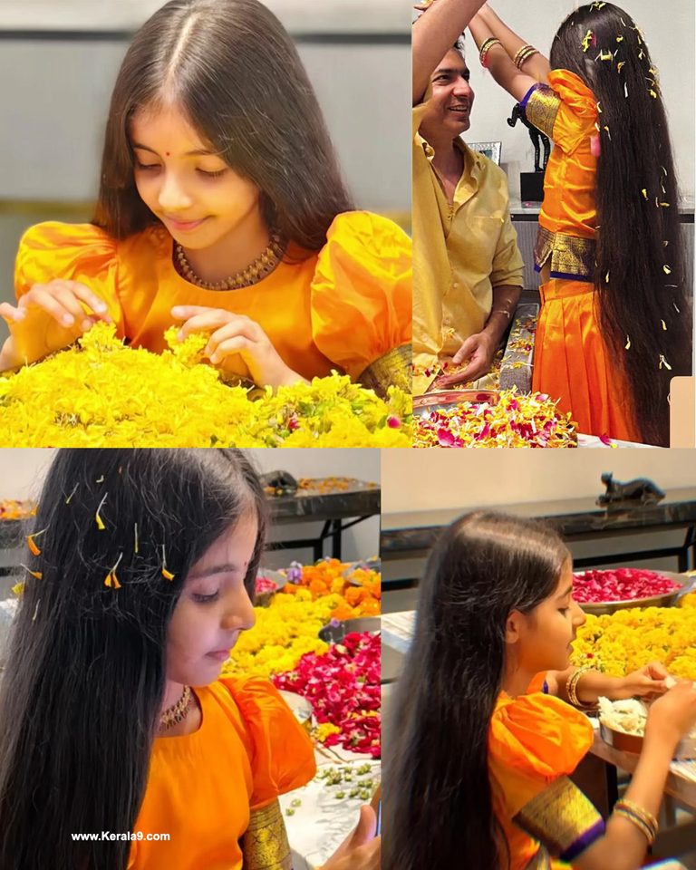 ഓണം ആഘോഷിച്ച് നടി അസിന്റെ മകൾ; അരിന്റെ ചിത്രങ്ങൾ സോഷ്യൽ മീഡിയയിൽ വൈറൽ