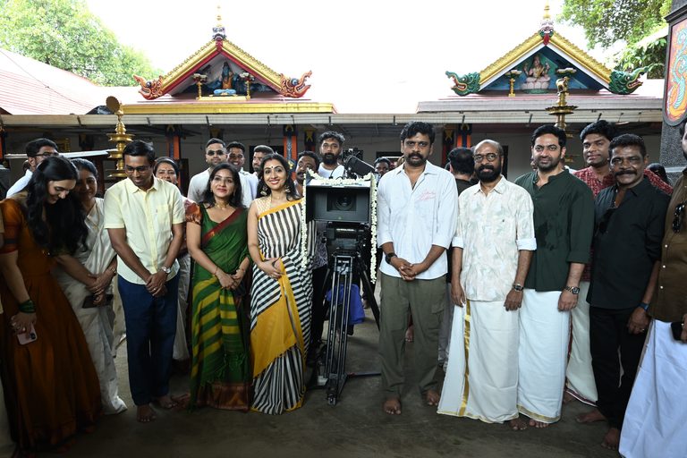 സൈജു കുറുപ്പ്- സാഗർ ചിത്രം പൂജ നടന്നു; നിർമ്മാണം അരുൺ ഗോപി എക്സൈറ്റ്മെന്റ്സ് ബാനറിൽ അരുൺ ഗോപി
