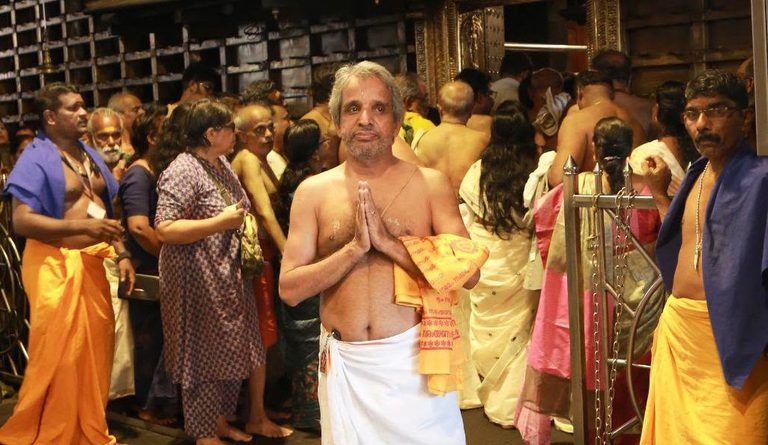 ഗുരുവായൂർ ക്ഷേത്രം മേൽശാന്തിയായി പഴയത്ത് പി.എം. സതീശൻ നമ്പൂതിരിയെ തെരഞ്ഞെടുത്തു