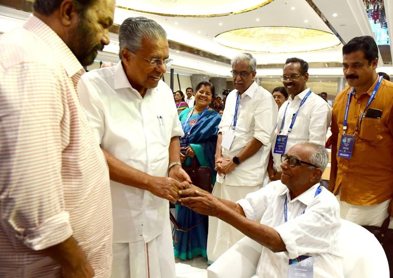 സമരസഖാവിന്റെ ജീവിതം ദൃശ്യകാവ്യമാകുന്നു: പി.കെ. ഗുരുദാസനെക്കുറിച്ച് പുതിയ ഡോക്യുമെന്ററി വരുന്നു