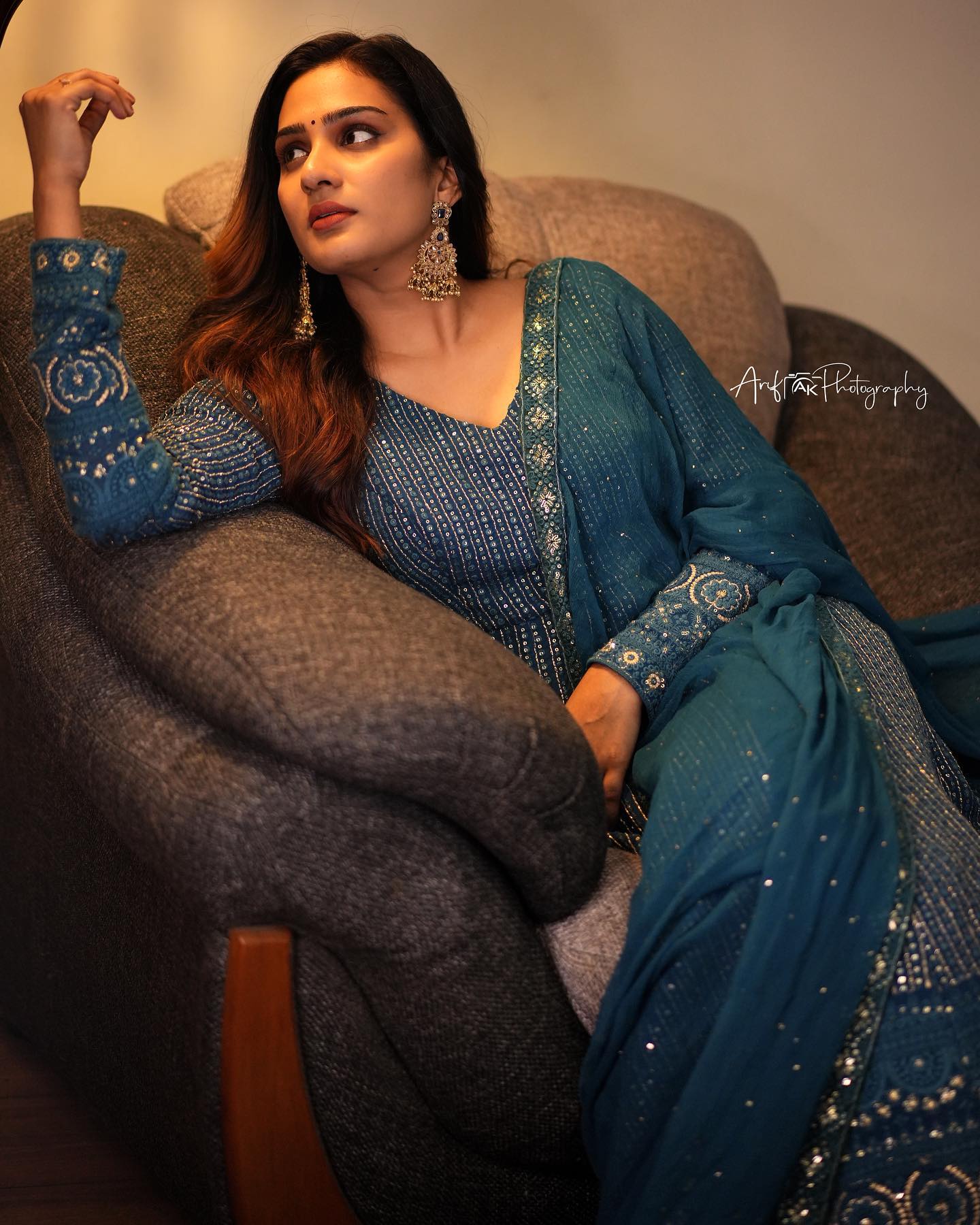 aditi-ravi-in-blue-a-line-dress-001.jpg