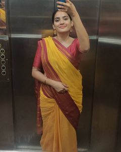 1_aditi-ravi-saree-photos