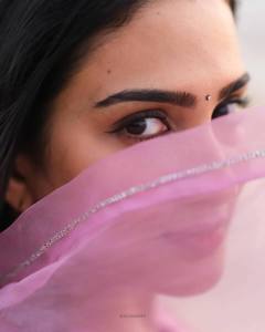 aditi-ravi-in-light-purple-colour-churidar-photos