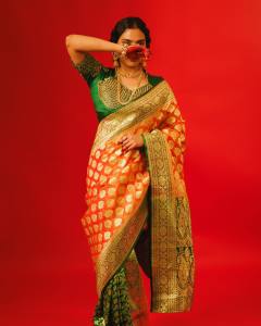 aditi-ravi-in-pattu-saree-with-heavy-work-blouse-and-makeup-look-photos-003