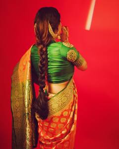 aditi-ravi-in-pattu-saree-with-heavy-work-blouse-and-makeup-look-photos-007