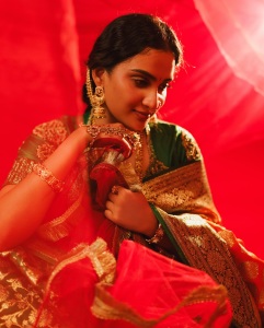 aditi-ravi-in-pattu-saree-with-heavy-work-blouse-and-makeup-look-photos-010
