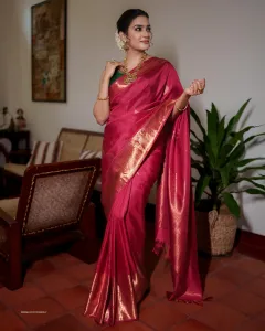 aditi-ravi-in-rani-pink-saree-with-green-blouse-ideas-photos-003