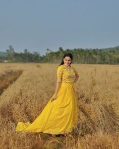aditi-ravi-latest-photoshoot-in-yellow-colour-dress-001