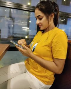 aditi-ravi-latest-photoshoot-in-yellow-colour-dress-009