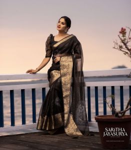aditi-ravi-photos-in-saree-hd