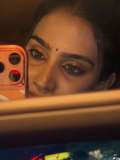 aditi-ravi-in-coffee-brown-churidar-with-ornaments-style-photos-003