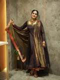 aditi-ravi-in-coffee-brown-churidar-with-ornaments-style-photos-005