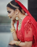aditi-ravi-in-new-red-bridal-lehenga-choli-photos-003
