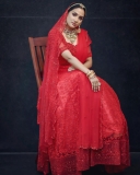 aditi-ravi-in-new-red-bridal-lehenga-choli-photos-005