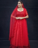aditi-ravi-in-new-red-bridal-lehenga-choli-photos-007