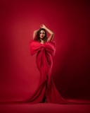 aditi-ravi-in-wine-red-gown-photos-002