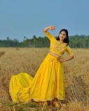 aditi-ravi-latest-photoshoot-in-yellow-colour-dress