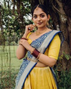 ahaana-krishna-deepavali-2021-phooshoot-in-Dhavani