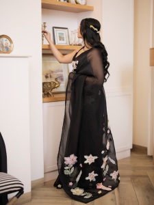 ahaana-krishna-in-glass-tissue-saree-in-a-black-shade-photos-001