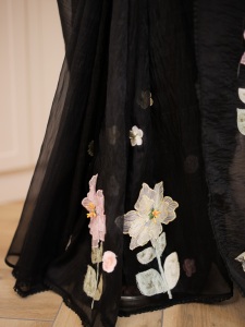 ahaana-krishna-in-glass-tissue-saree-in-a-black-shade-photos-011