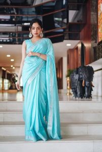 ahaana krishna in saree new photos -004