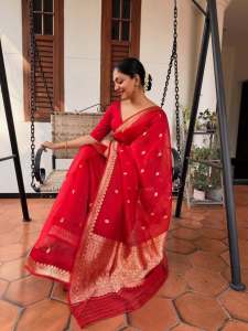 ahana-krishnakumar-in-red-saree-look-photos-001