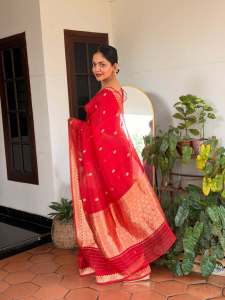 ahana-krishnakumar-in-red-saree-look-photos-008