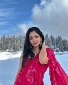 ahana-krishnakumar-in-saree-at-kashmir-trip-photos-002