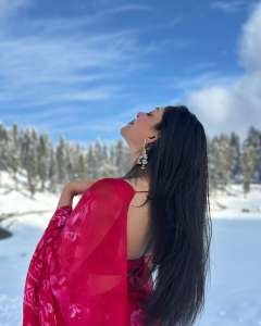 ahana-krishnakumar-in-saree-at-kashmir-trip-photos-004