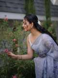 ahaana-krishna-in-cotton-saree-with-blouse-designs-photos