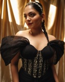 ahaana-krishna-in-fish-cut-gown-set-style-photos