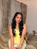 ahana-krishna-in-yellow-body-fit-gown-dress-photo-001