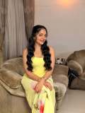 ahana-krishna-in-yellow-body-fit-gown-dress-photo-002