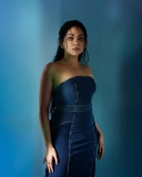 Ahaana-Krishna-in-Tube-Denim-Dress-photos-002