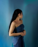 Ahaana-Krishna-in-Tube-Denim-Dress-photos-007