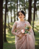 ahaana-krishna-in-christian-wedding-saree-by-Indras