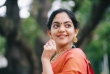 ahaana krishna in saree9078