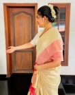 ahaana krishna new onam saree photos-005