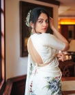 ahaana krishna saree latest photoshoot