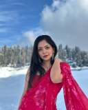 ahana-krishnakumar-in-saree-at-kashmir-trip-photos-002