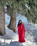 ahana-krishnakumar-in-saree-at-kashmir-trip-photos-006