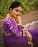 ahana-krishnakumar-in-violet-colour-dress-style-photoshoot-002